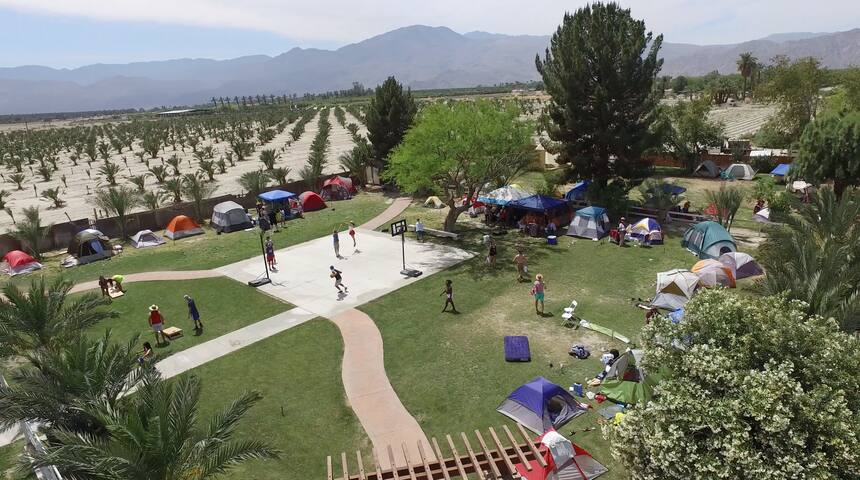 Camping Spot #10 for COACHELLA & STAGECOACH