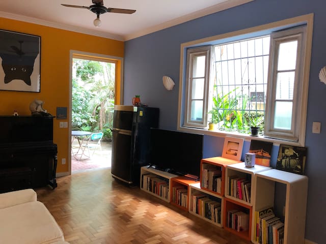 silent apartment in Jardim Botânico