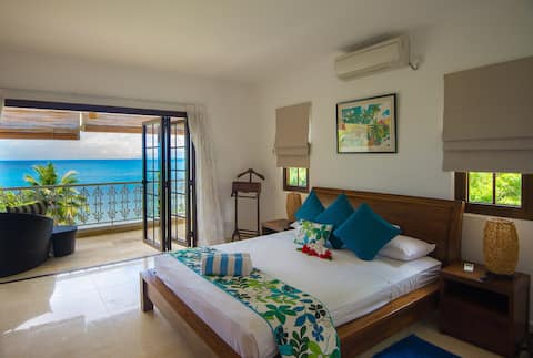 Beachfront 2 Bedroom Condo - Belhorizon