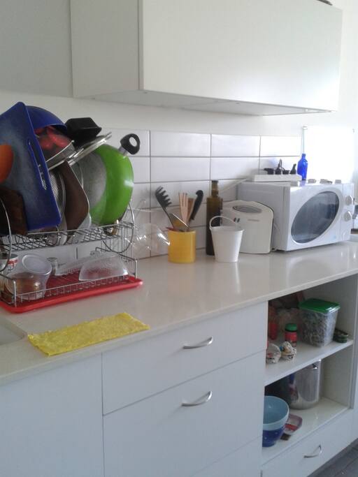full equipped kitchen
