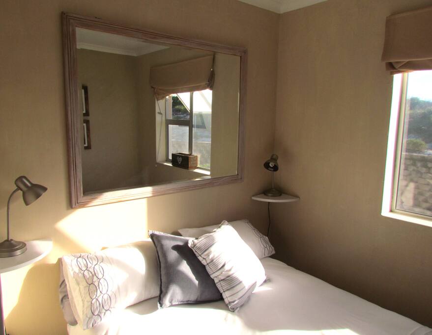 Sunny and light second bedroom