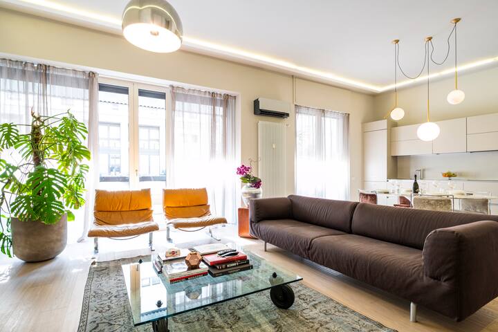 Modern apartment in Moscova/Brera gallery image 3