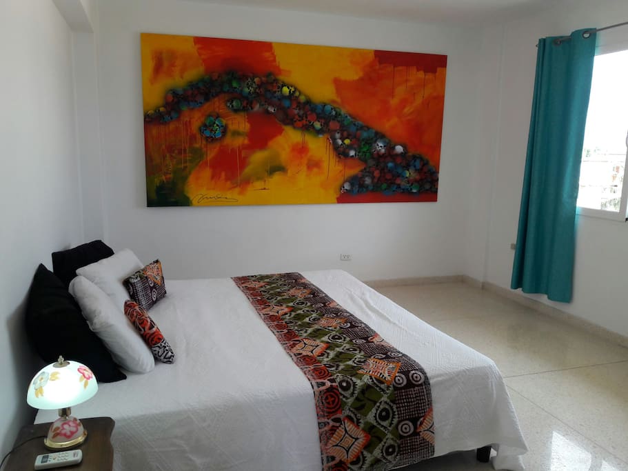 Las camas king size son ideales para su descanso