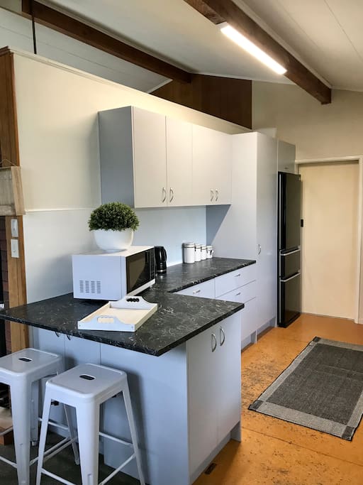 New kitchen, with all new oven, dishwasher etc
