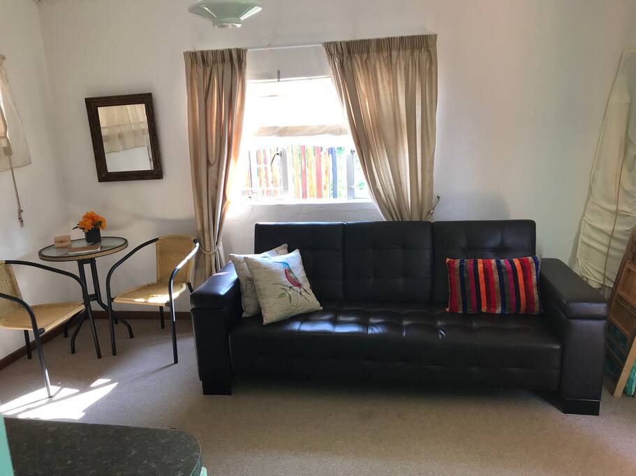 Lounge area