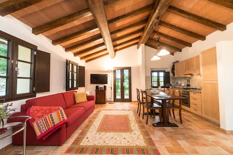 Il Poggiolo ai Casini: Cabernet Sauvignon.
gesellig