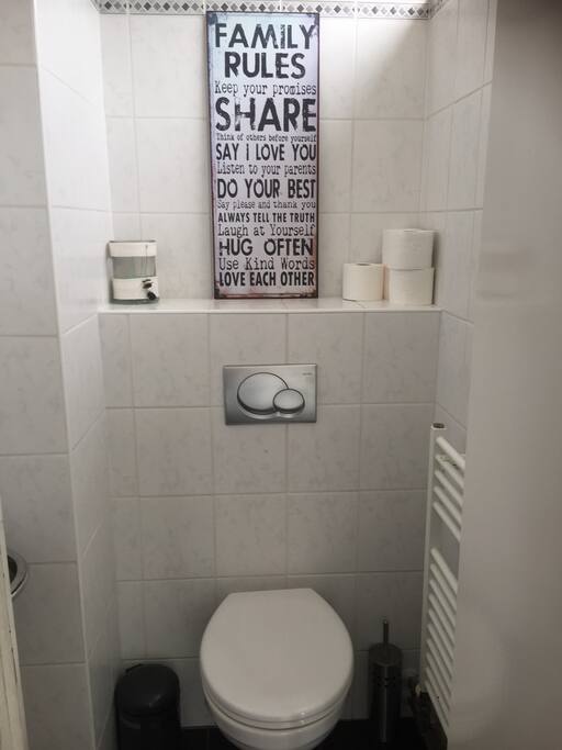 Toilet begane grond