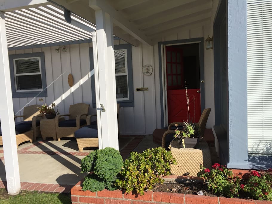 Front porch