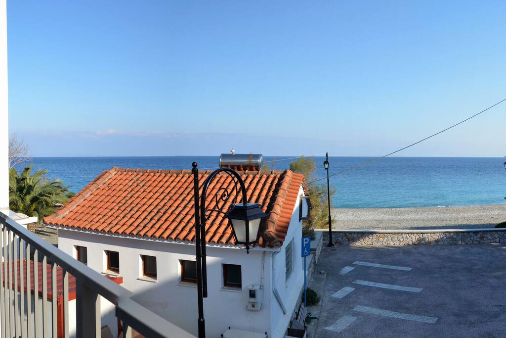 view from east balkony