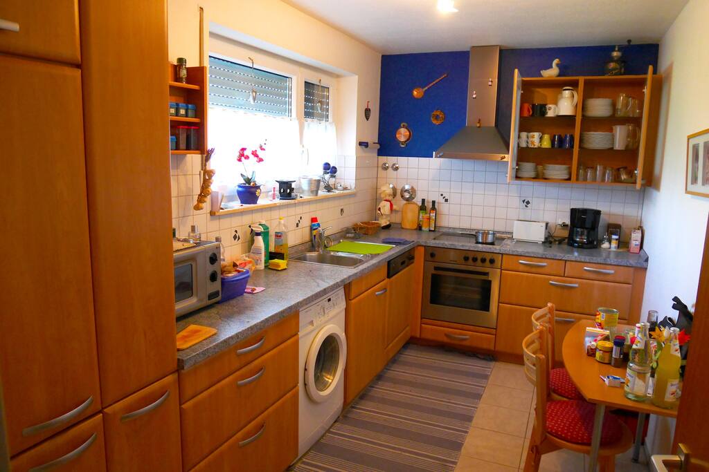 The kitchen