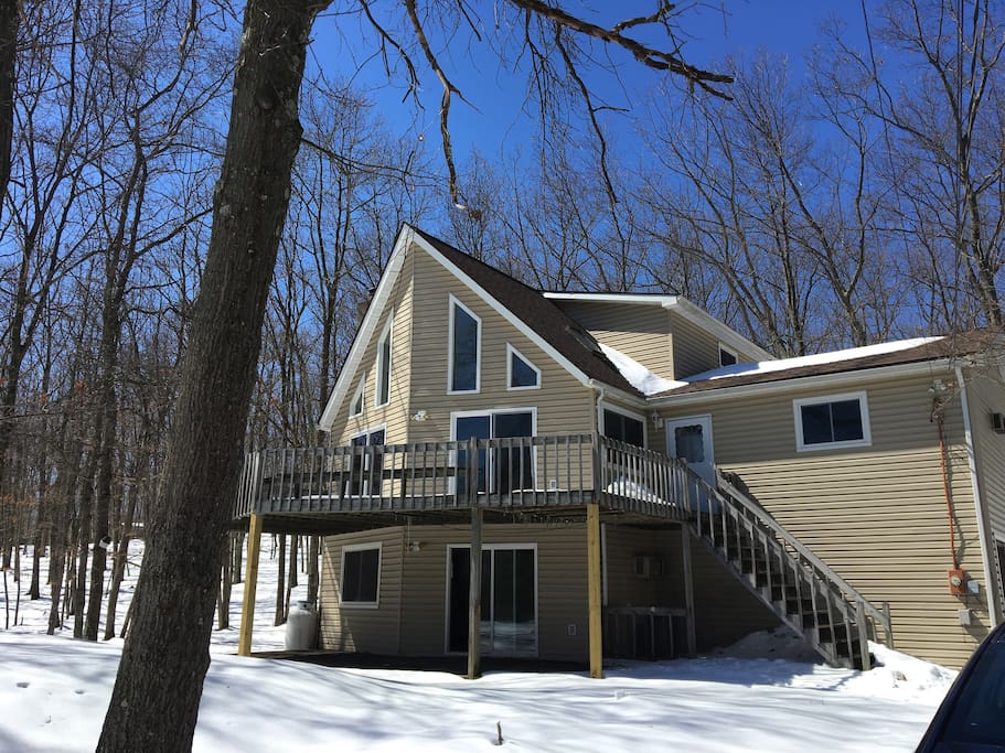 Winter in the Poconos!