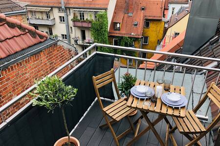 Neue kleine Wohnung über den Dächern von Stuttgart