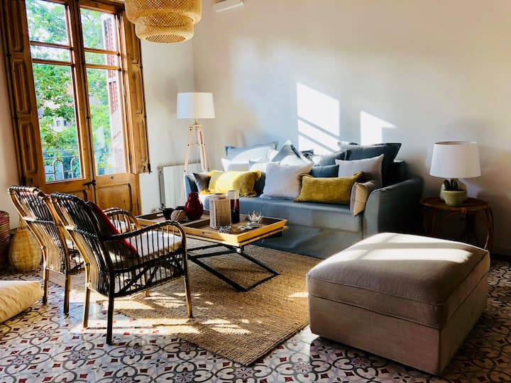 "Plaza De Toros"  Vintage Apartament - Barcelona