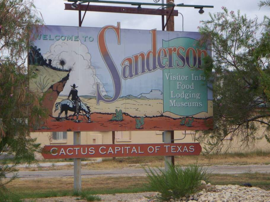 Cactus Capital Of Texas