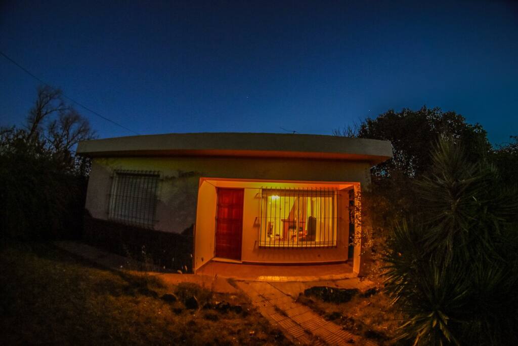 Frente de la casa