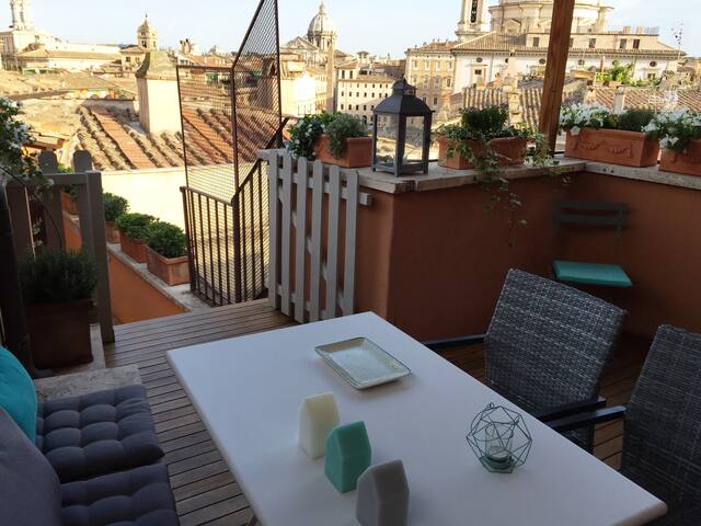 penthouse 3 camere con terrazza privata standard r