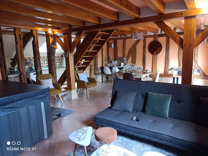 Villa The Love House Spa's, Sauna, Arcade, Jeux - Département Loiret