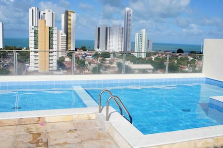 Lindo flat em Ponta Negra sem custos adicionais!