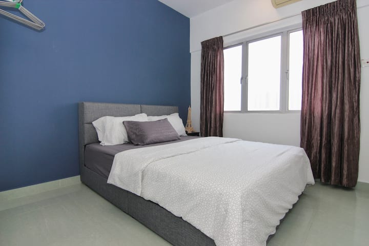 ห้องนอน 2 วิว 1