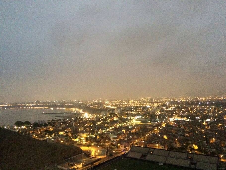 Lima de noche