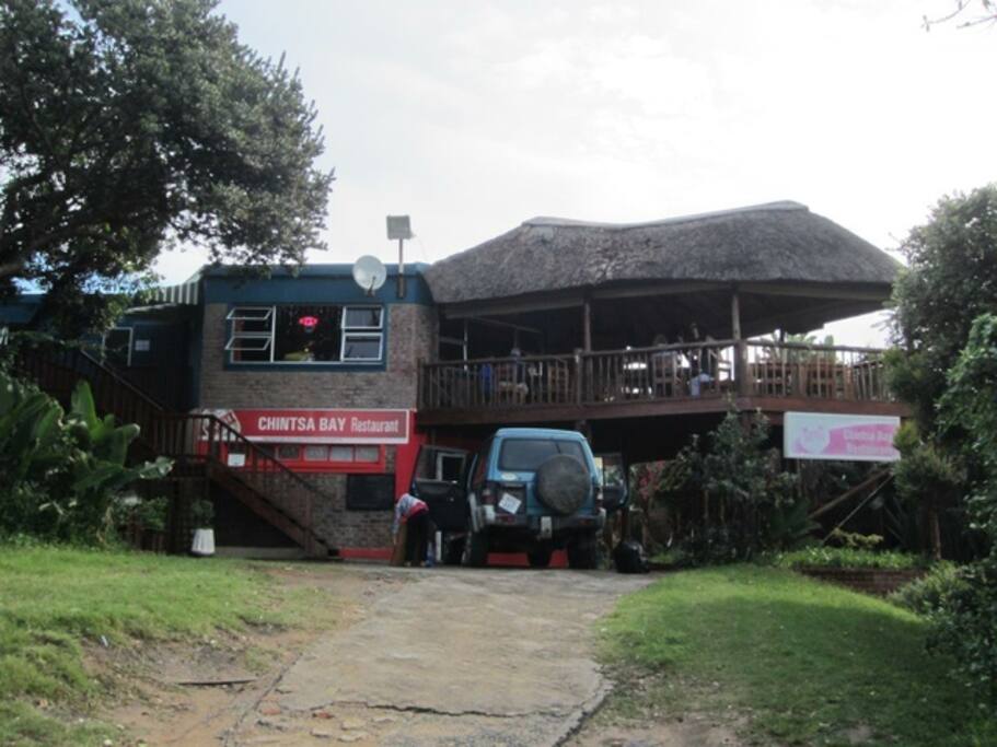Chintsa Bay Pub and Grub - right on your doorstep