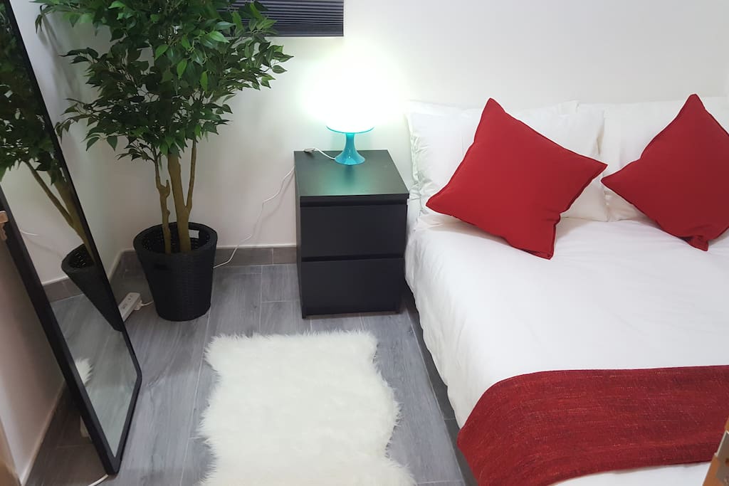 Modern western high class design bedroom