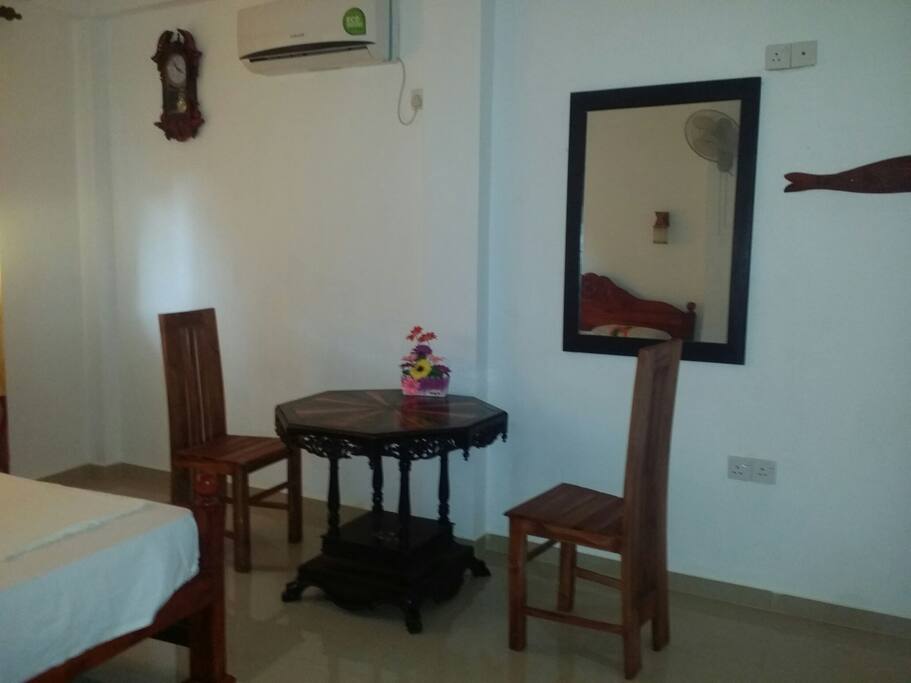 Sitting area