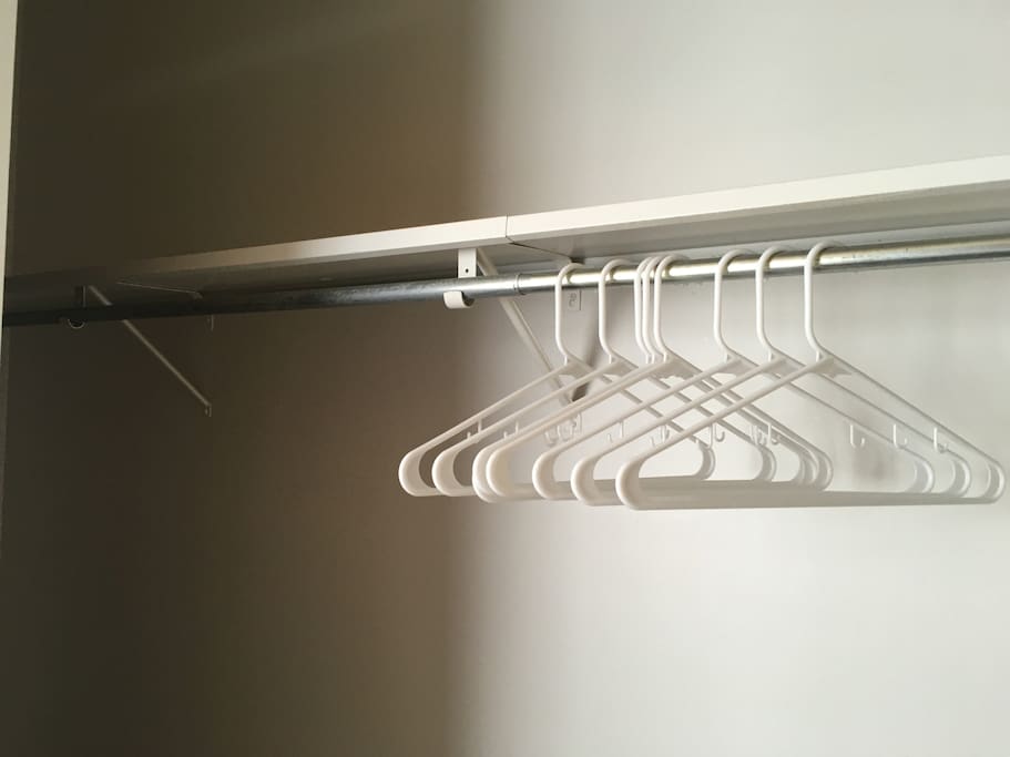 Walk-in closet