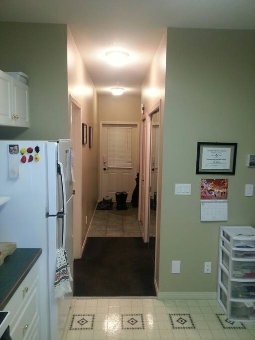 Hallway from the Entrance
