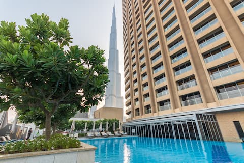Address Dubai Mall Residence 5 stars studio 335189