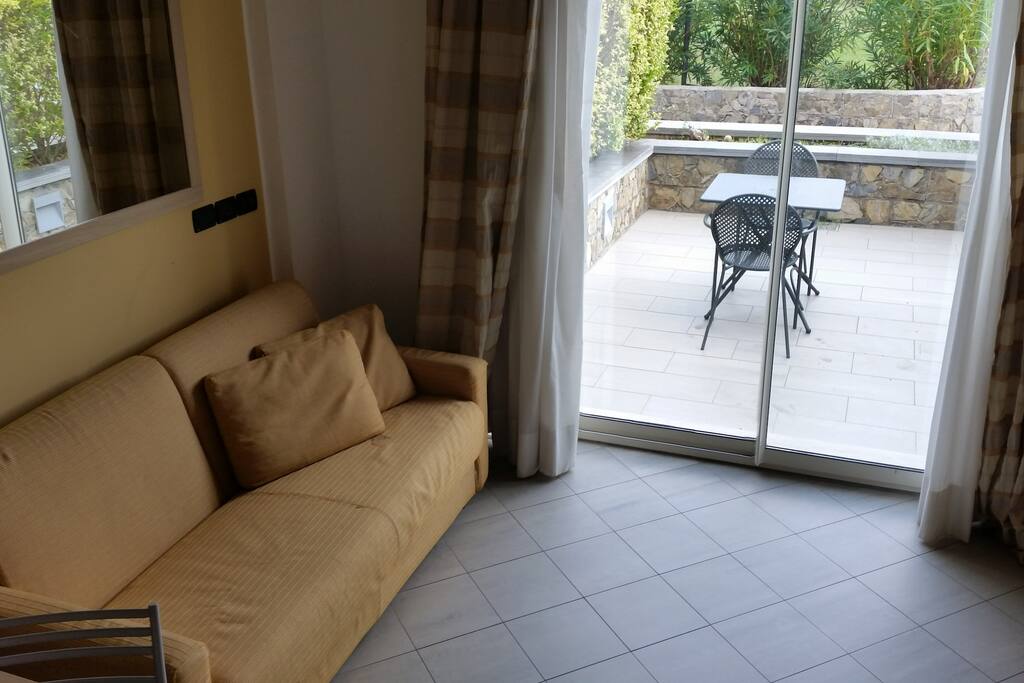 Salottino e Veranda