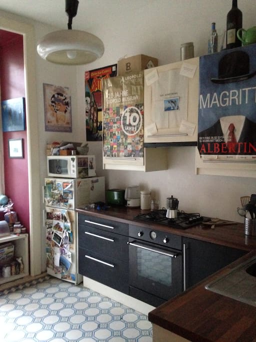 Shared Kitchen