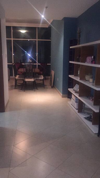 Entrance + Dining