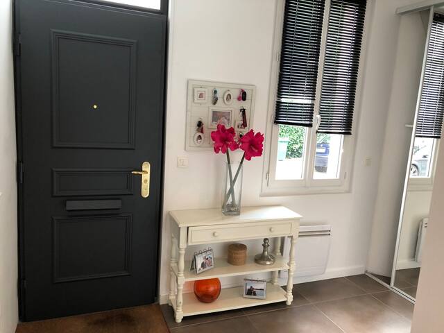 Family house heated pool and chimney gallery image 3