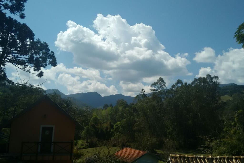 olha que vista linda