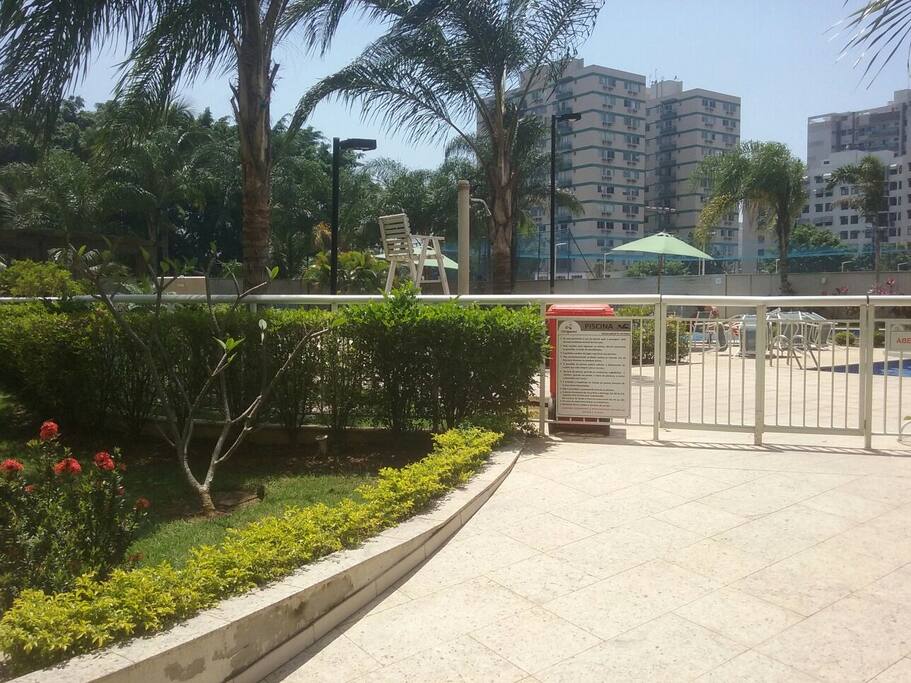 Deck da Piscina
