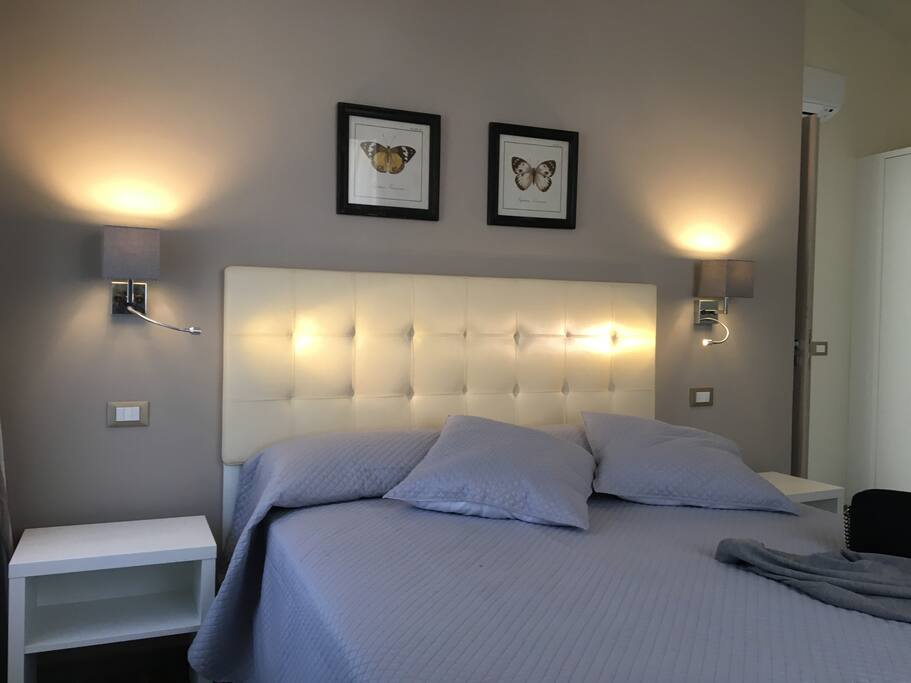 Camera matrimoniale con possibilità di 3° e 4° letto