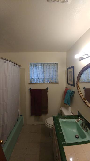 Shared bathroom