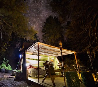 Convertible A-Frame in Zion National Park!