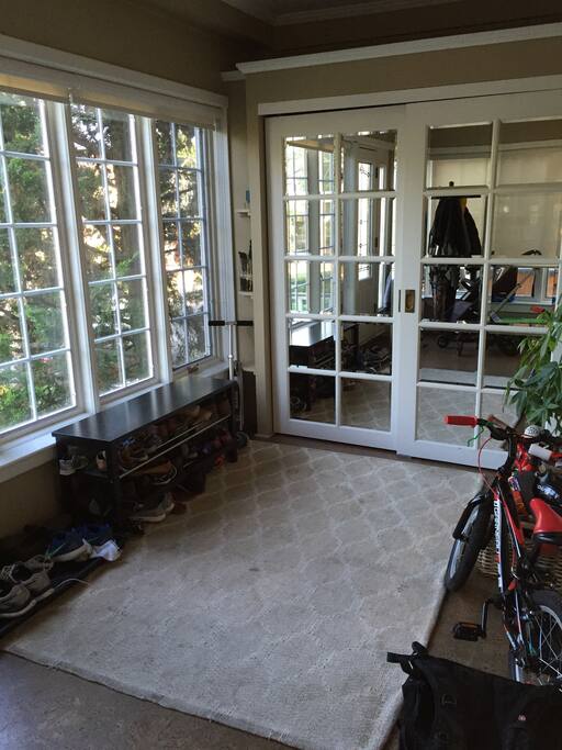 front porch