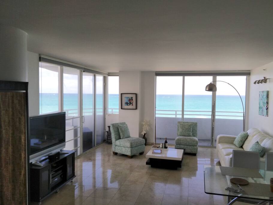 Some of the best direct views in Miami 180 wrap around terrace