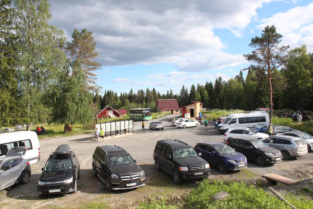 Бесплатная парковка