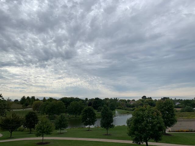 Private Getaway In Hawkeye Country