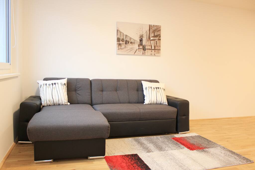 Sofa bed / ausziehbares Sofa