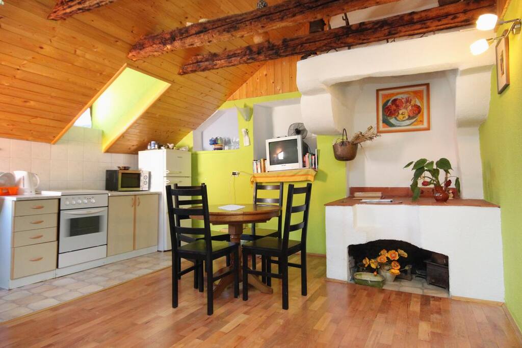Dining room, Surface: 17 m²