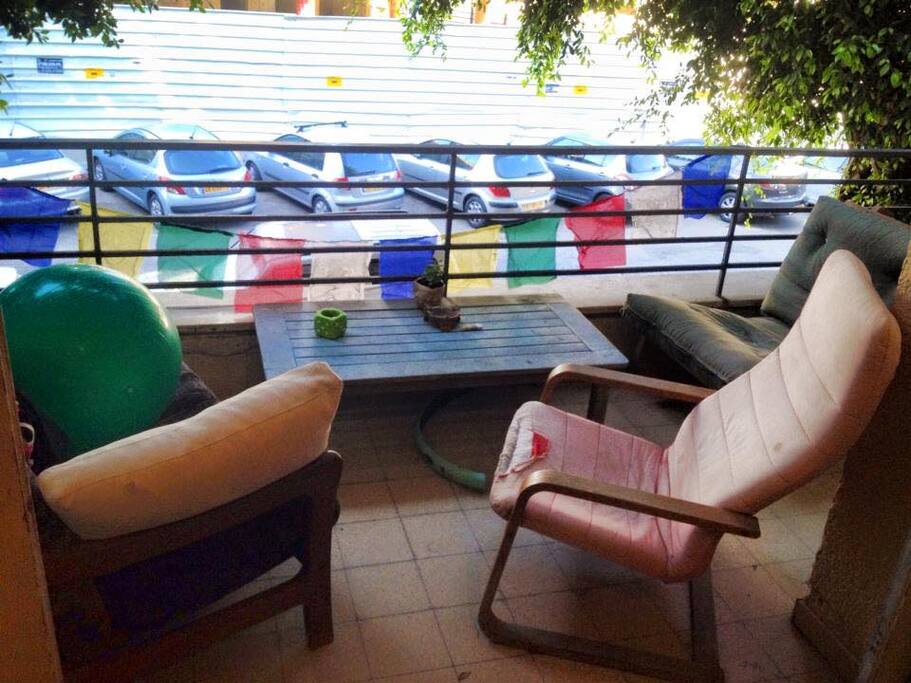 Perfect balcony
