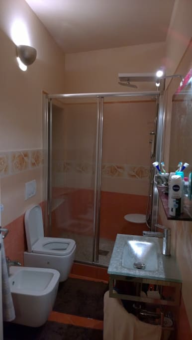 Bagno Doccia Idromassaggio