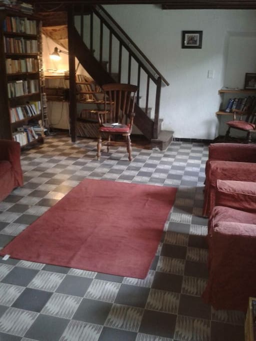 One of the lounges
