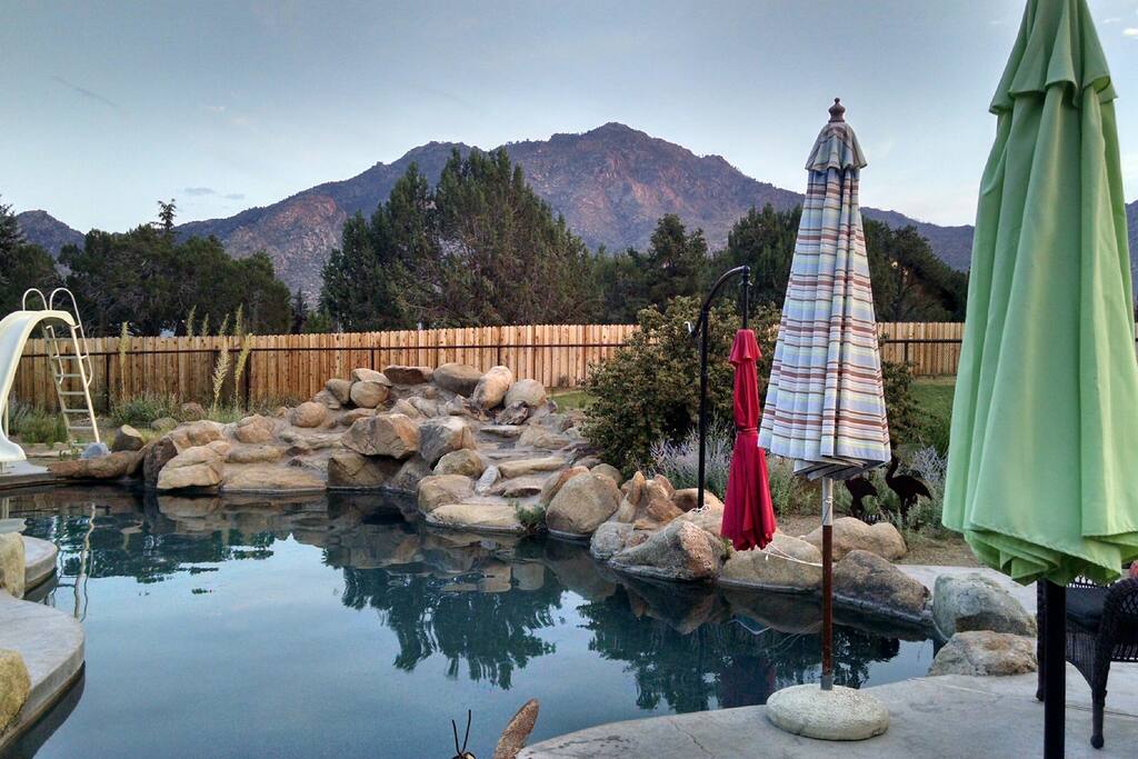 Pool and view