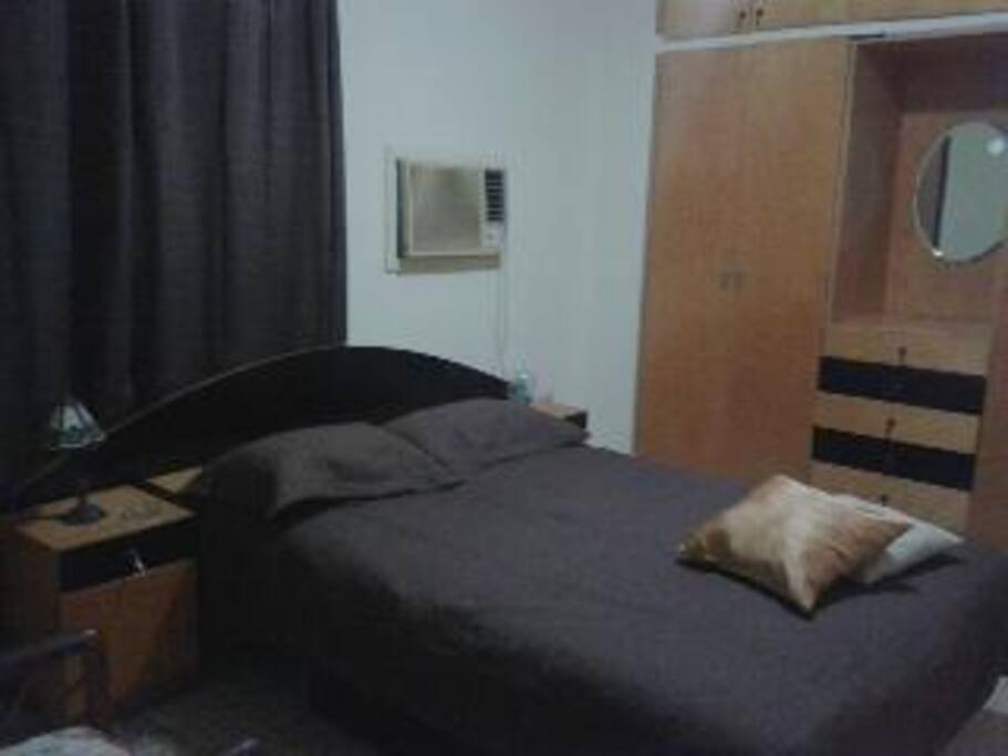 Other view of the bedroom